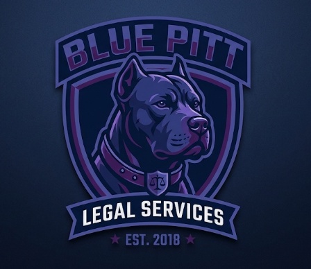 Blue Pitt Logo